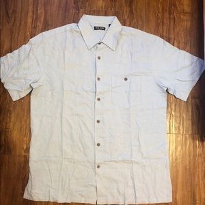 Men’s Baby Blue Button Down Shirt